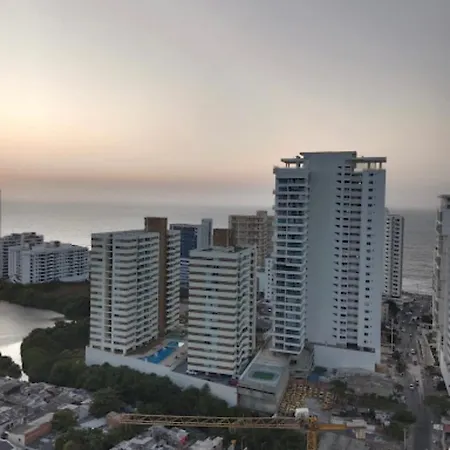 Apartamento Hermoso Apto.- Cerca Mar Y Centro Colonial Cartagena